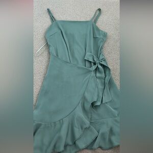 Alterd State Sage Green Dress